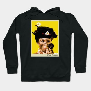 Mary poppins POTRAIT WOMAN Hoodie